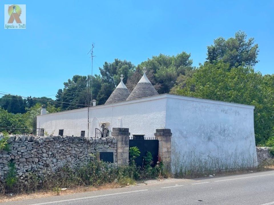 Landejendom i Martina Franca, Taranto - foto 1